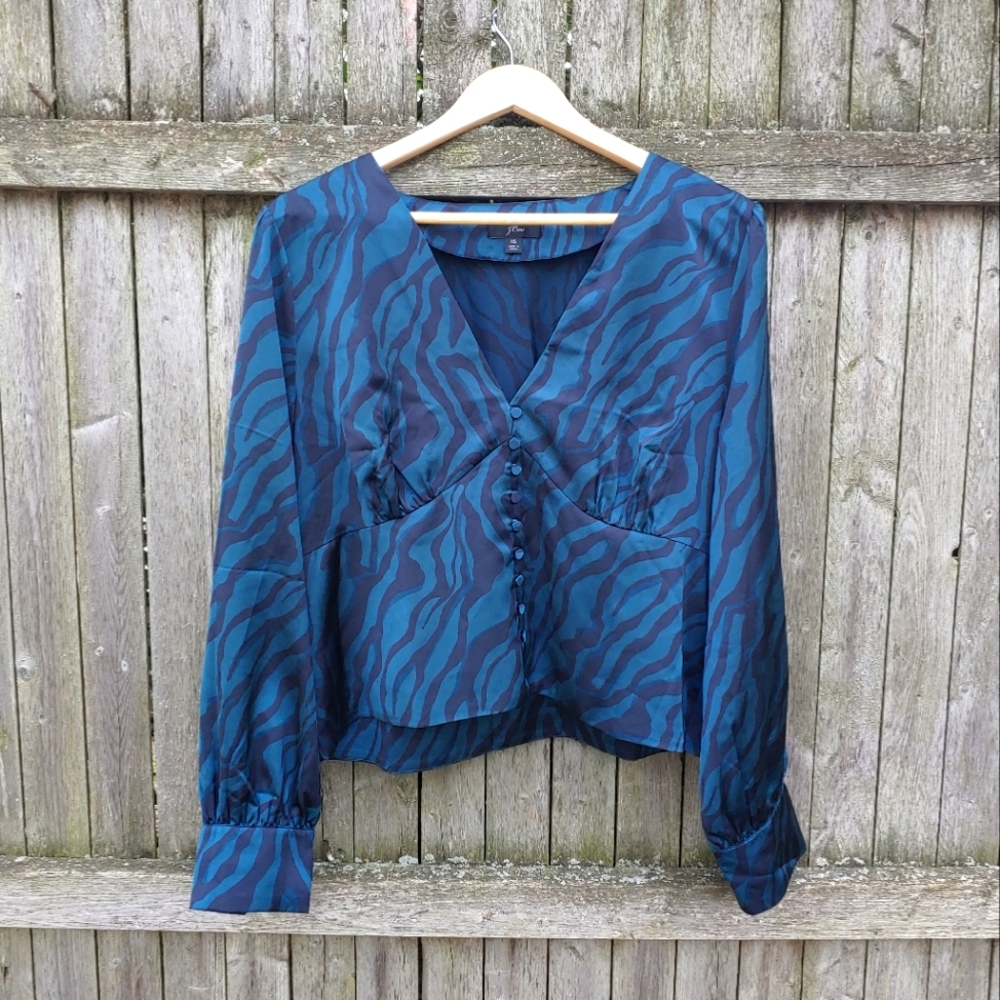 J Crew Blouse